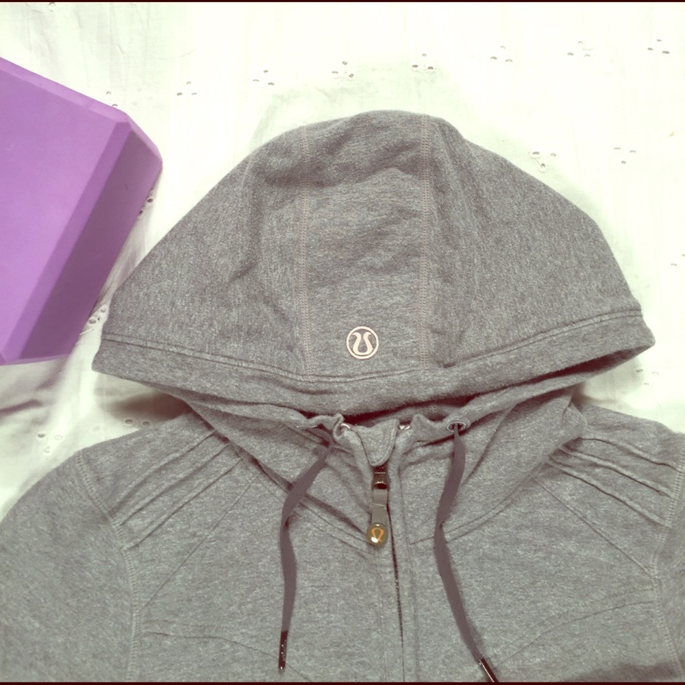 Lululemon Grey Hoodie